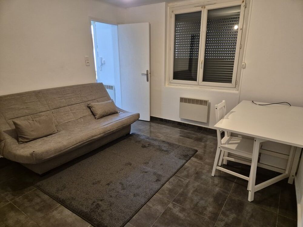 location Appartement - 1 pièce(s) - 22 m² Marseille 11