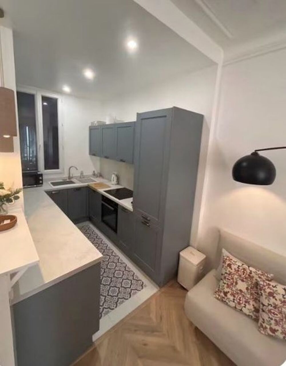location Appartement - 3 pièce(s) - 55 m² Marseille 2