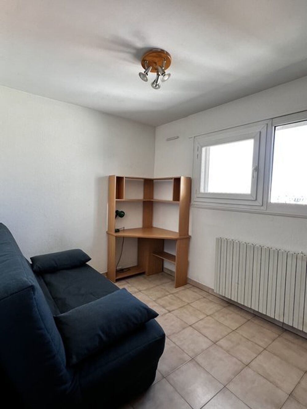 location Appartement - 1 pièce(s) - 19 m² Marseille 6