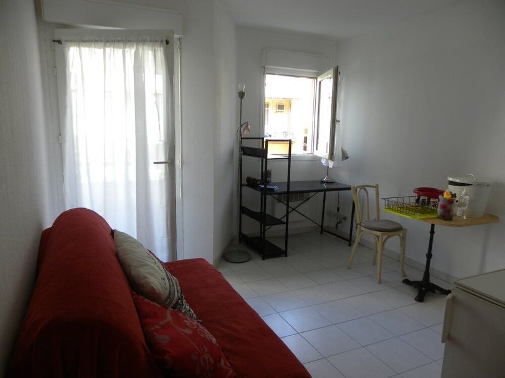 location Appartement - 1 pièce(s) - 19 m² Marseille 5