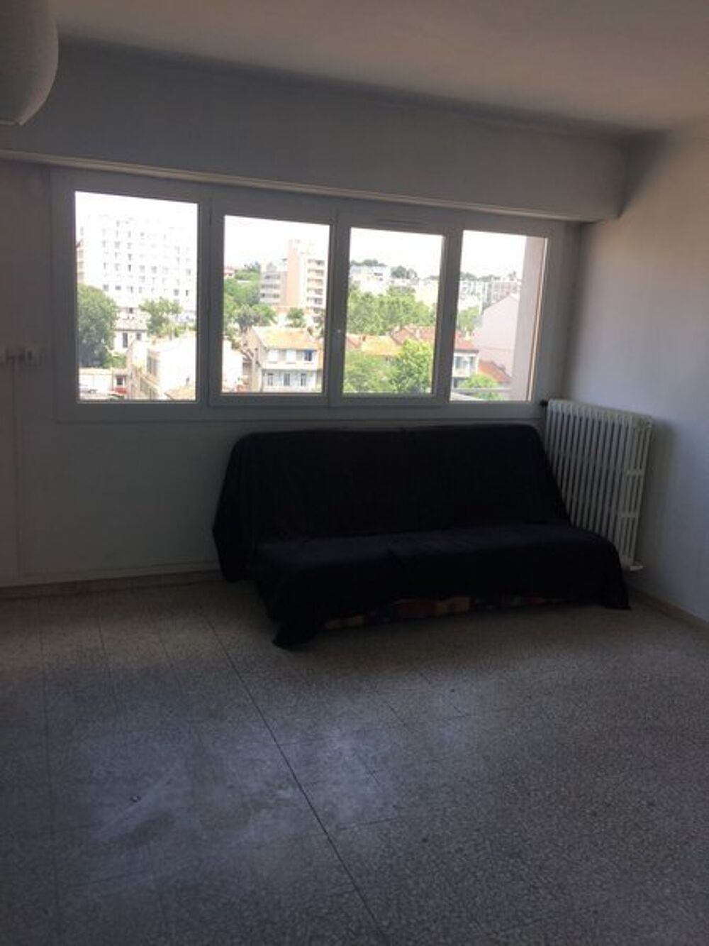 location Appartement - 1 pièce(s) - 36 m² Marseille 4