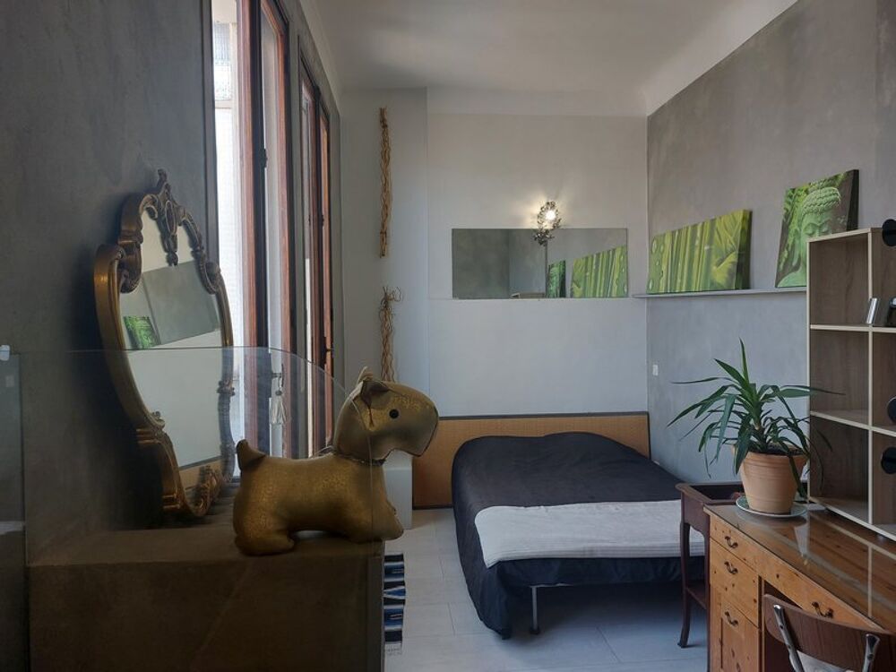 location Appartement - 1 pièce(s) - 18 m² Marseille 6