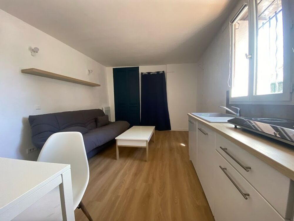location Appartement - 1 pice(s) - 22 m Marseille 13