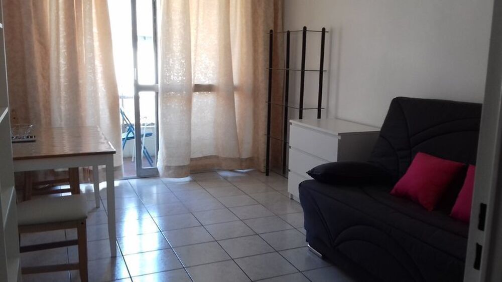 location Appartement - 1 pièce(s) - 23 m² Marseille 8