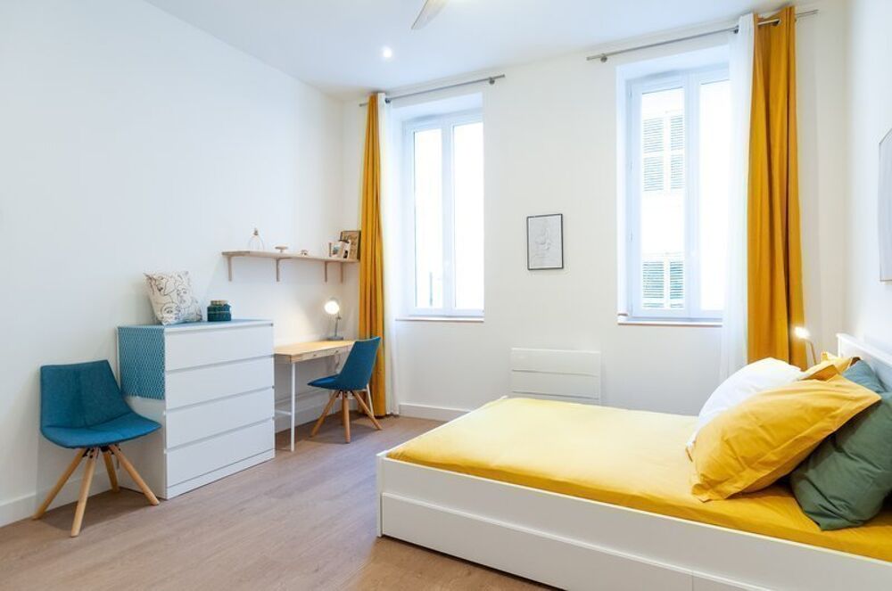 location Appartement - 1 pièce(s) - 23 m² Marseille 1