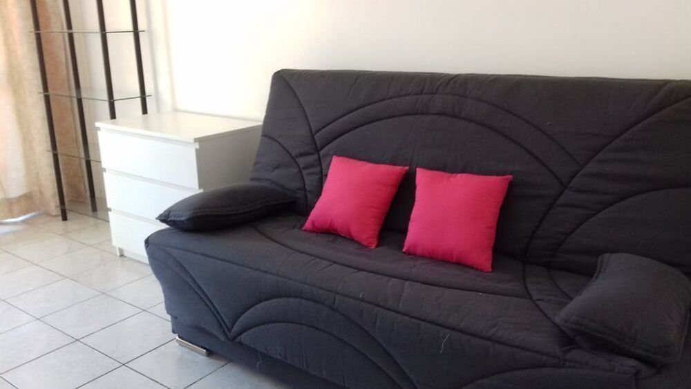 location Appartement - 1 pièce(s) - 23 m² Marseille 8