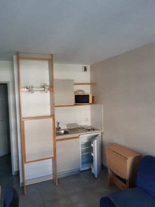  Appartement à louer 1 pièce 18 m²
