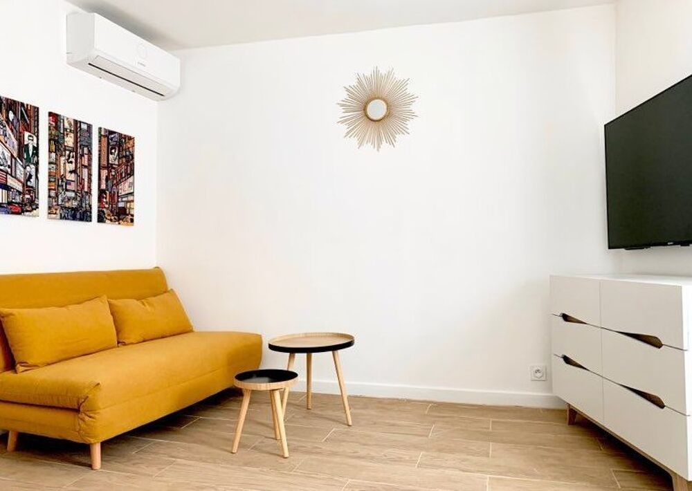 location Appartement - 2 pièce(s) - 30 m² Marseille 1