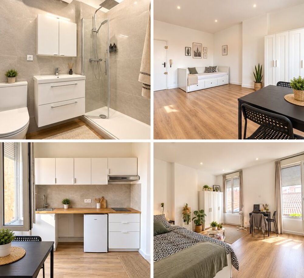 location Appartement - 1 pièce(s) - 22 m² Marseille 10