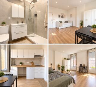 location Appartement - 1 pièce(s) - 22 m² Marseille 10