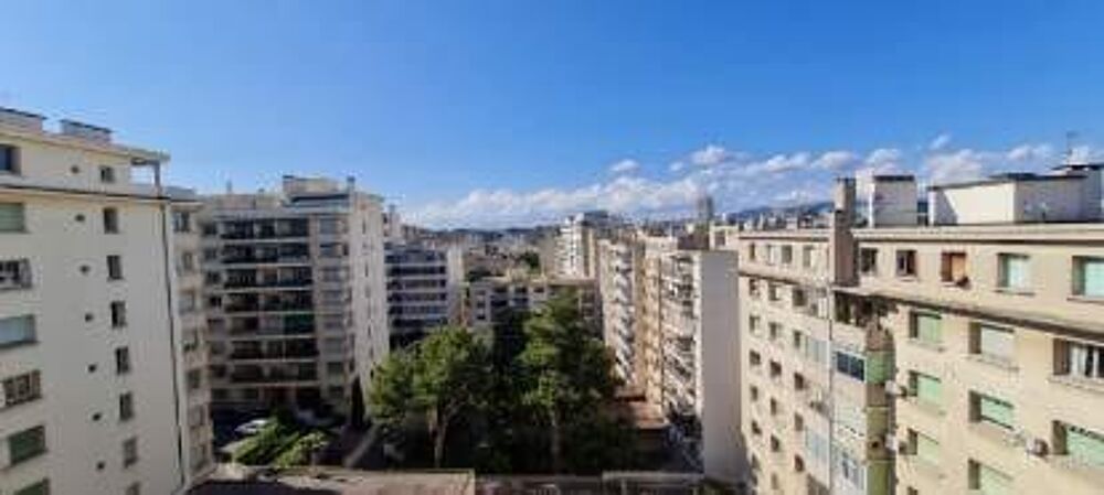 location Appartement - 1 pièce(s) - 11 m² Marseille 8