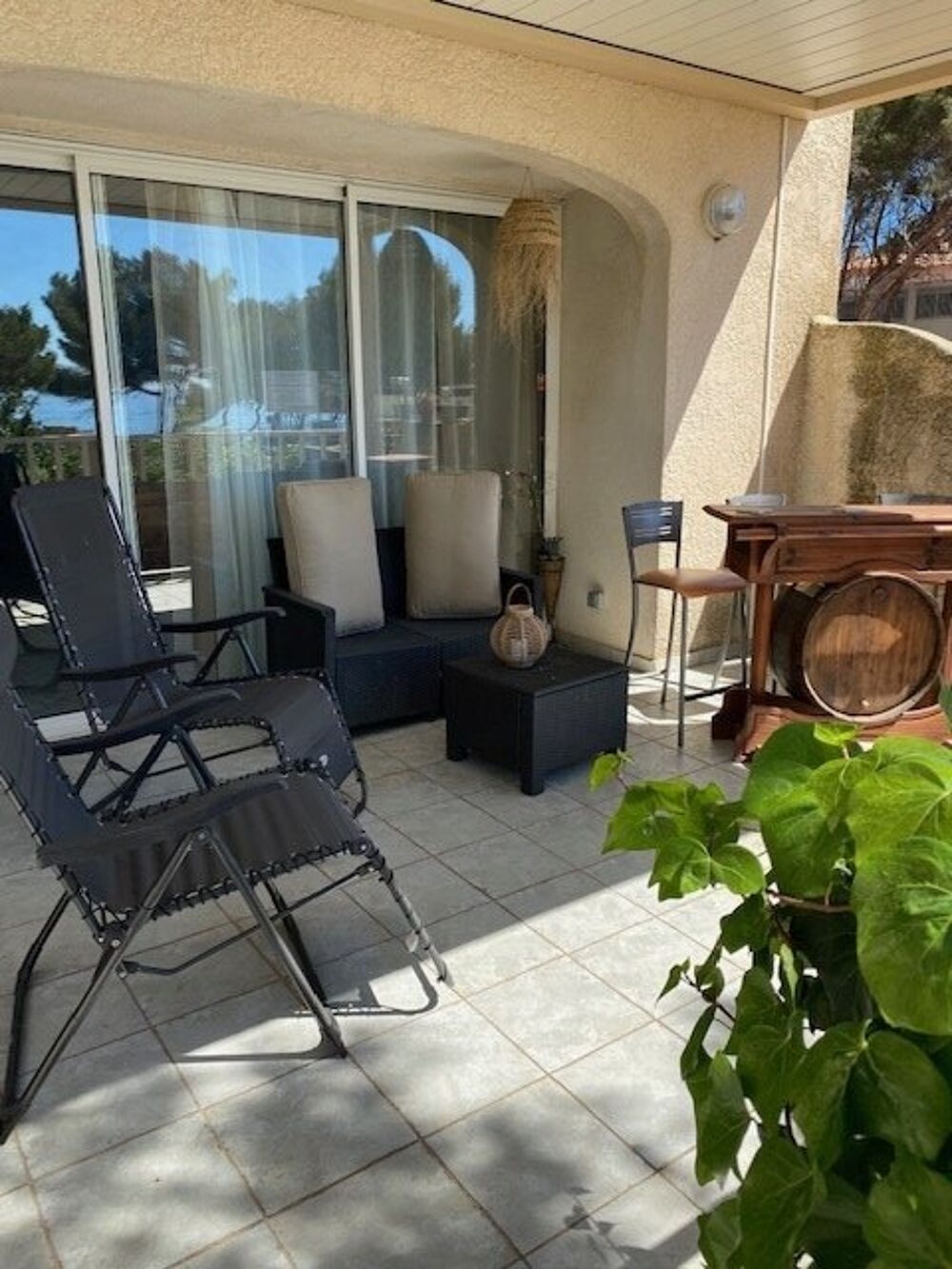 location Maison - 2 pièce(s) - 60 m² Sausset-les-Pins (13960)