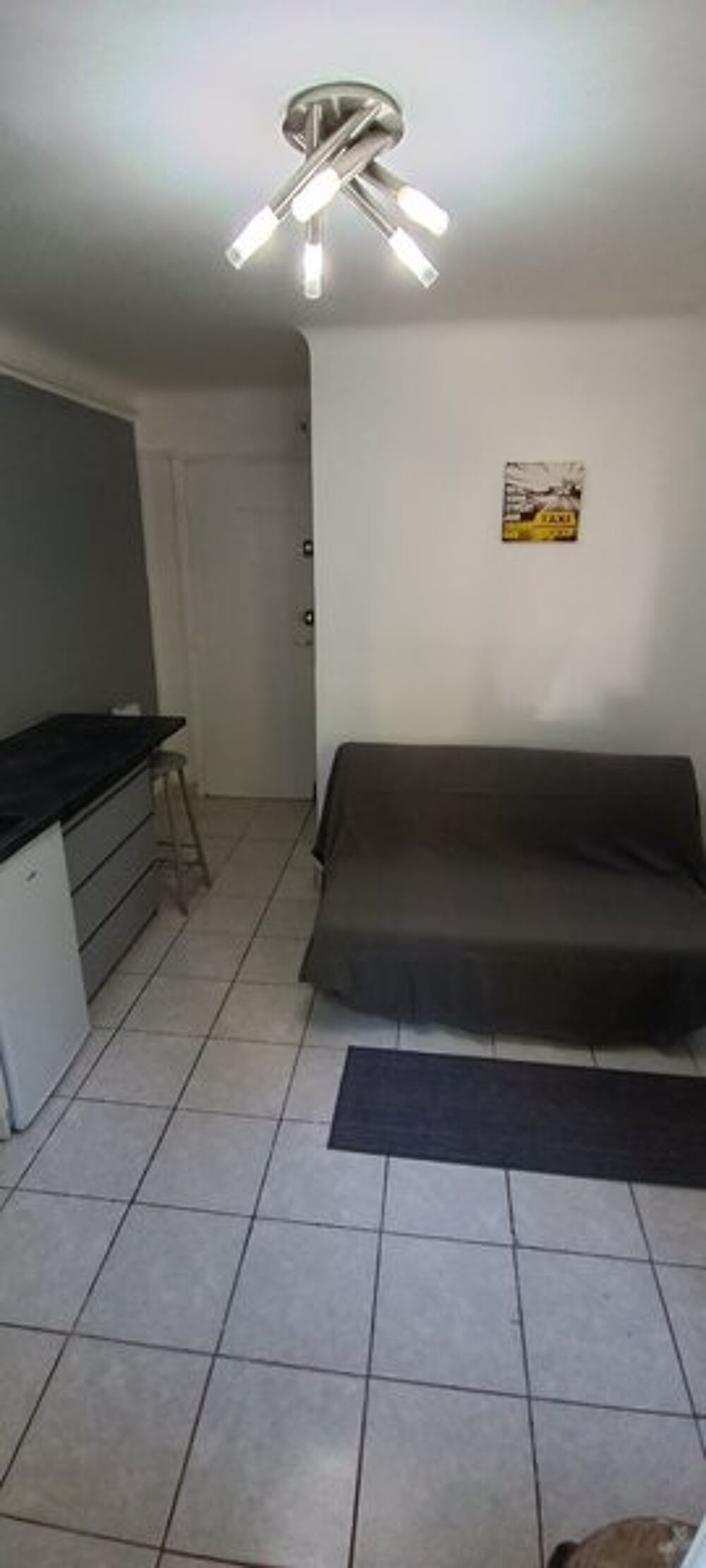 location Appartement - 1 pice(s) - 12 m Marseille 8