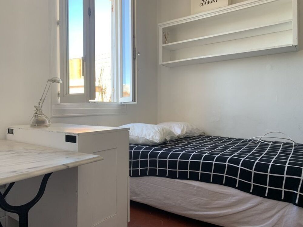 location Appartement - 1 pièce(s) - 15 m² Marseille 8