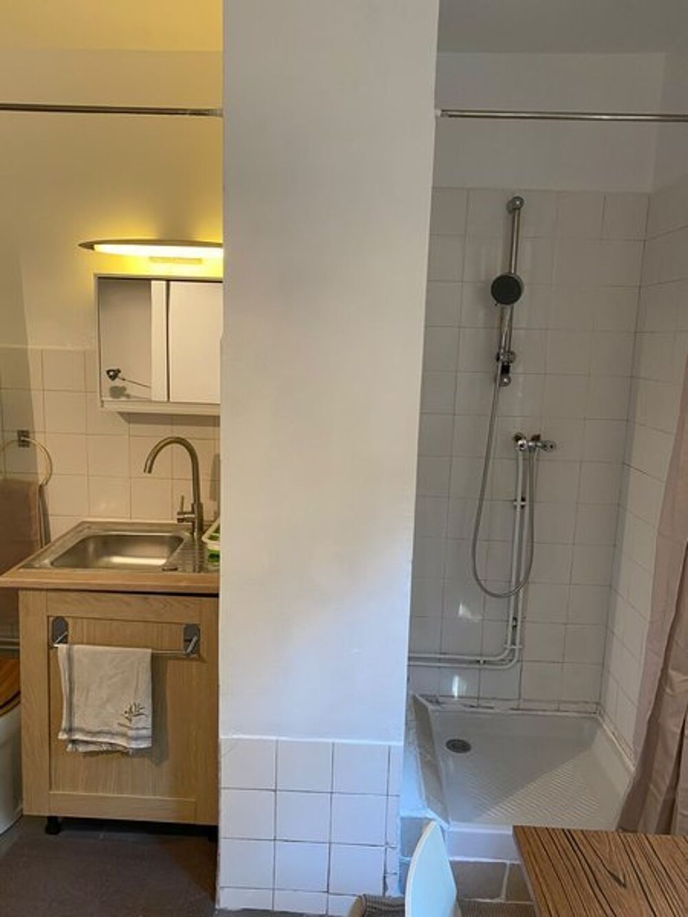 location Appartement - 1 pièce(s) - 23 m² Marseille 8