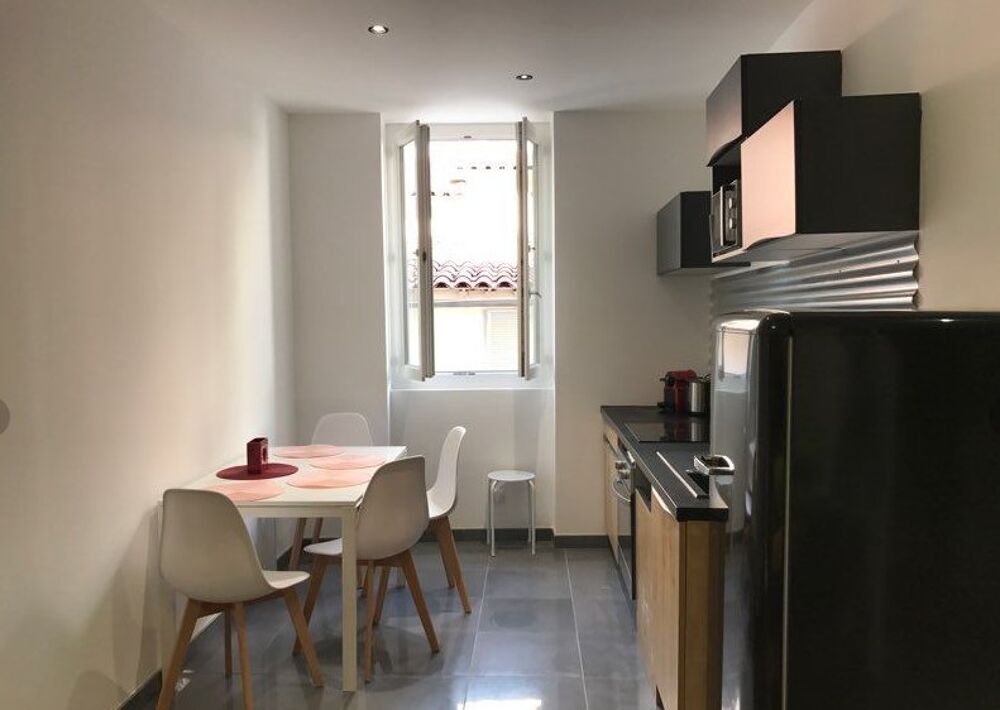 location Appartement - 2 pièce(s) - 40 m² Marseille 2