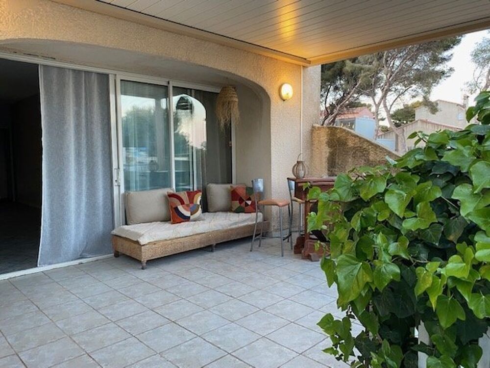 Villa T2 Meublé Sausset-les-Pins - 13960 Villa d....