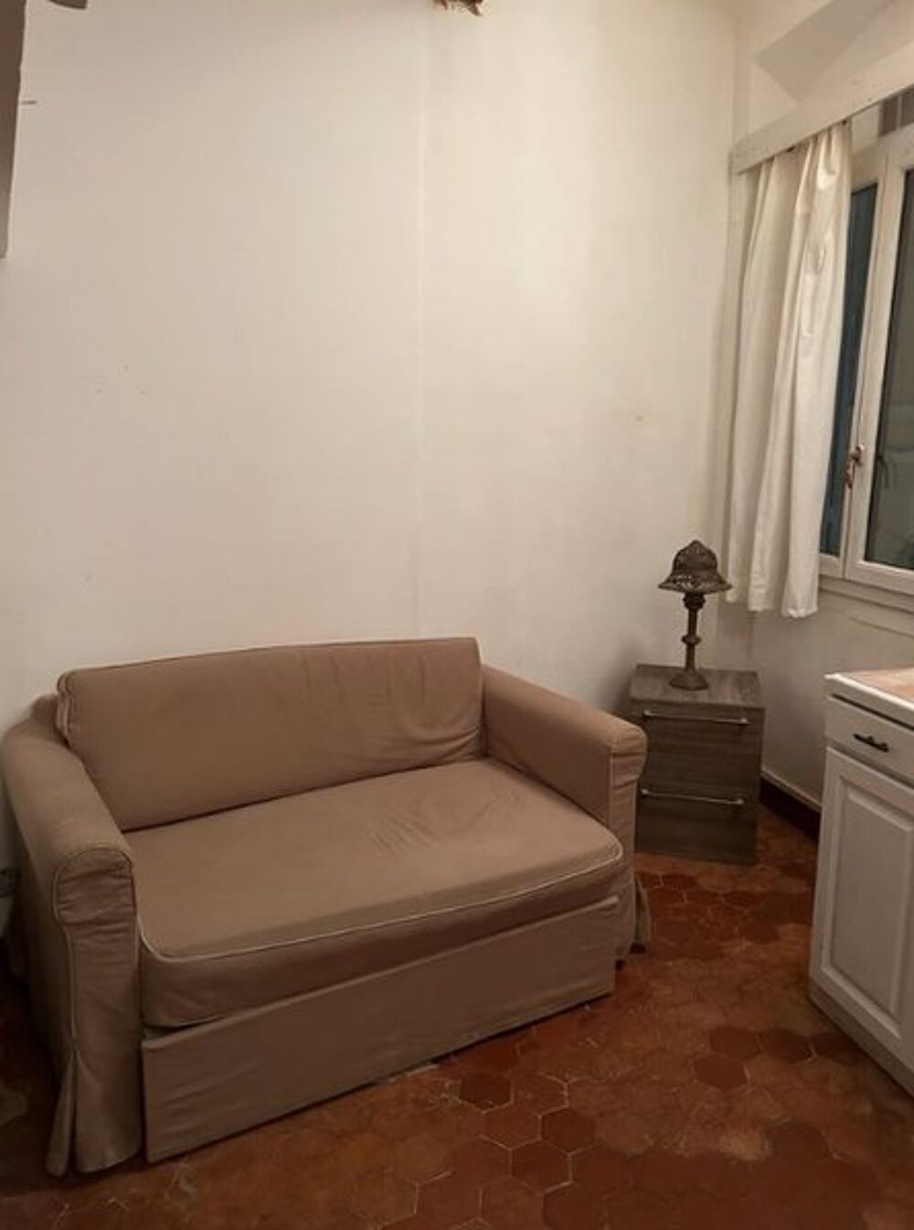 location Appartement - 1 pice(s) - 20 m Marseille 1