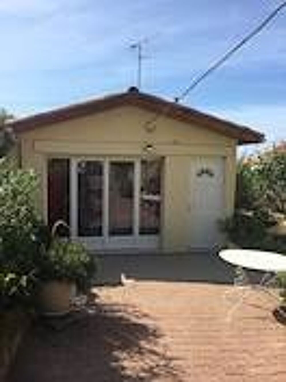 Maison individuelle T1.2 Meublé  Plain pied Situ....