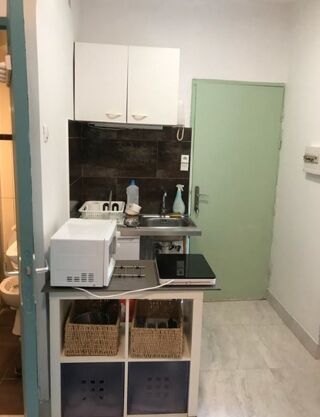  Appartement à louer 1 pièce 17 m²