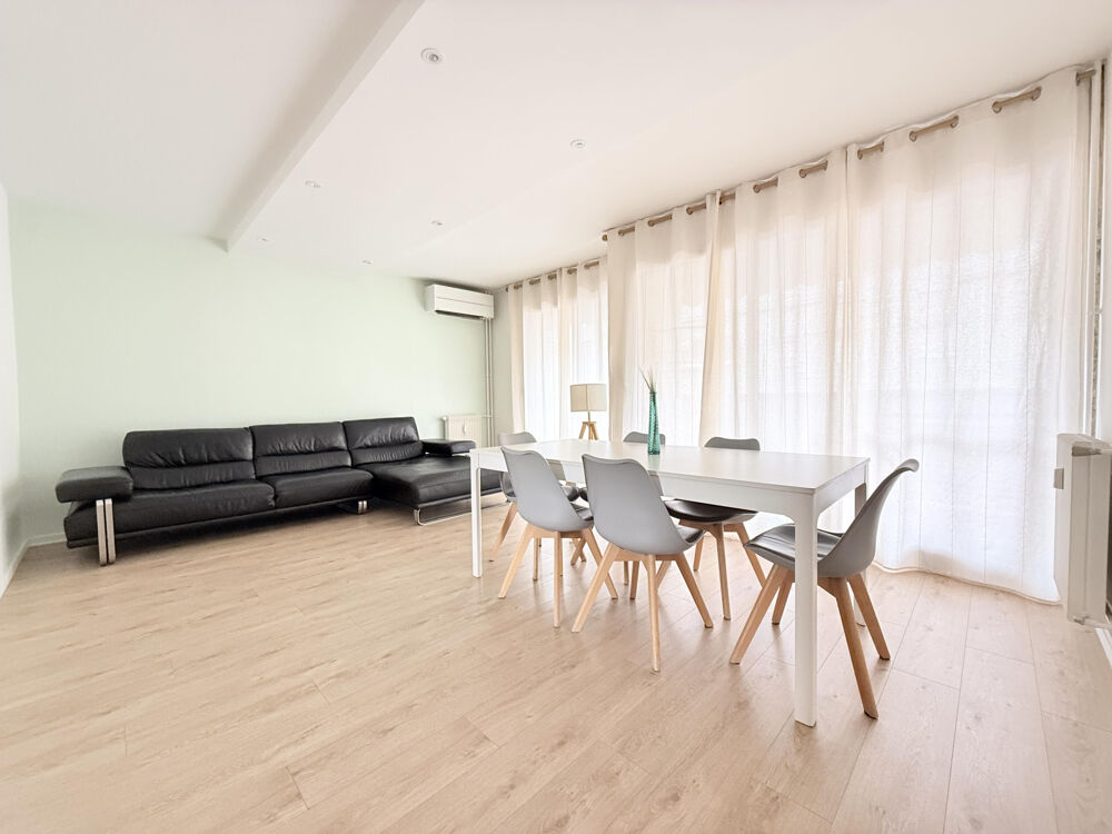 Location Appartement Gratte-Ciel T4 meublé avec stationnement et cave Villeurbanne