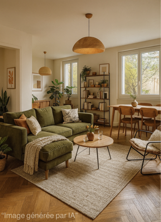  Appartement � vendre 3 pi�ces 66 m�