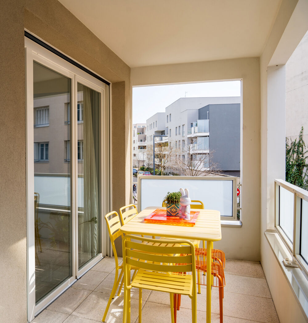 Grand T3 avec balcon et double garage en BRS - Villeurbanne/Charpennes