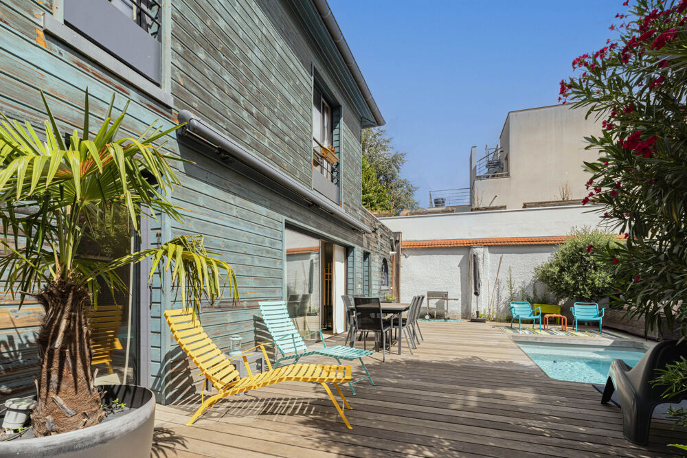 Vente Maison Rare maison T5 au coeur de Montchat avec piscine Lyon 3