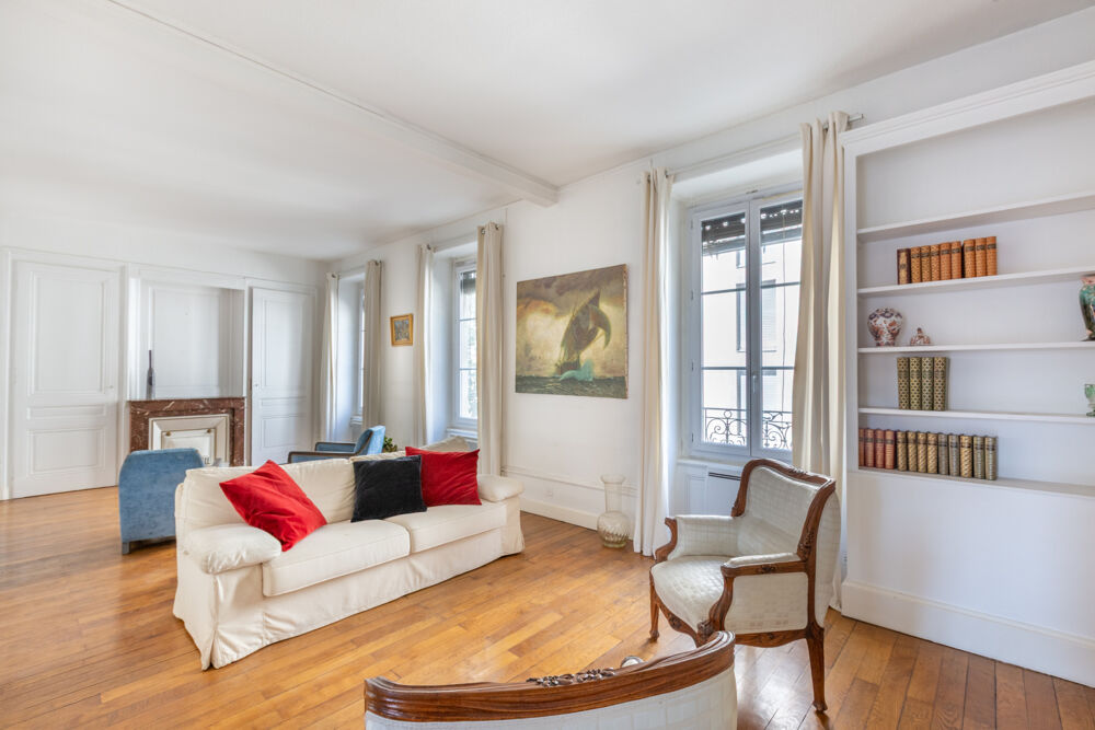 Appartement de charme - 114 m2 - Villeurbanne centre