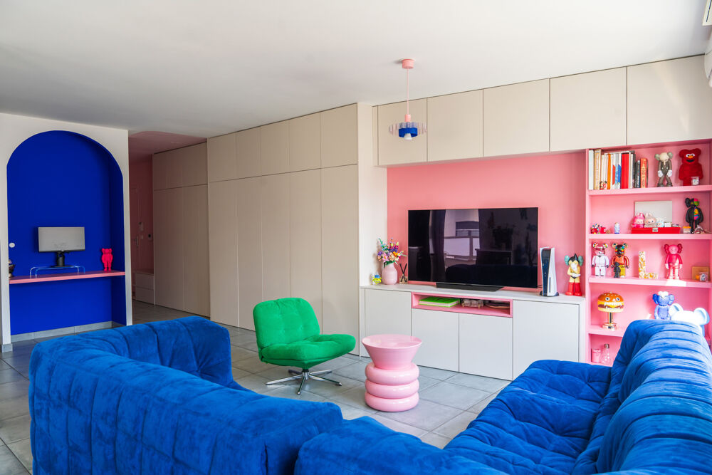 Grand T3 avec balcon et double garage en BRS - Villeurbanne/Charpennes
