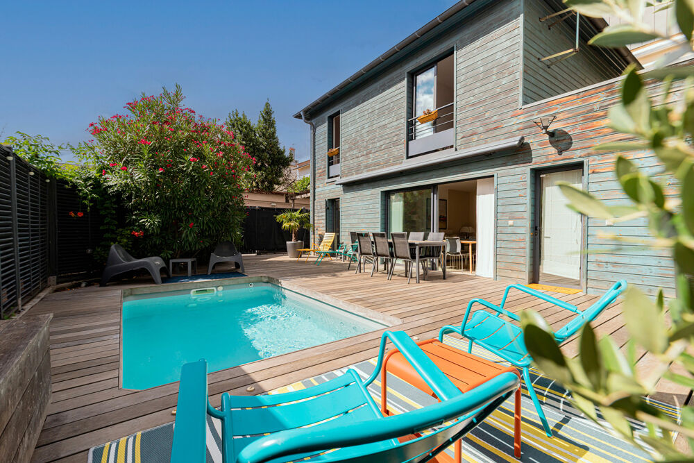 Vente Maison Rare maison T5 au coeur de Montchat avec piscine Lyon 3