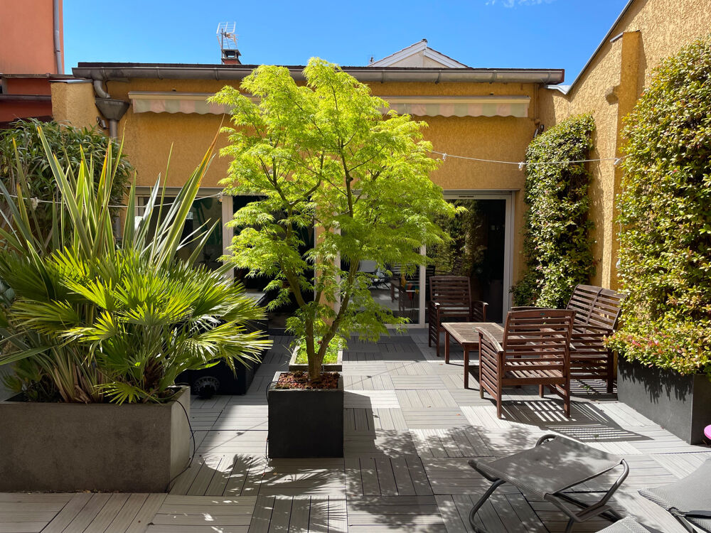 Appartement loft familial de 244 m2 avec patio et garage