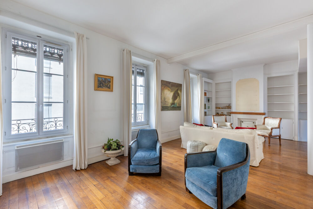 Appartement de charme - 114 m2 - Villeurbanne centre