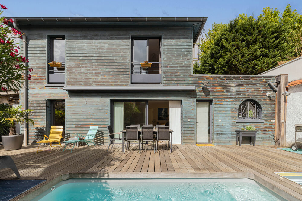 Vente Maison Rare maison T5 au coeur de Montchat avec piscine Lyon 3