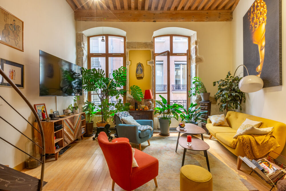 Vente Appartement Beau canut T3 90 m2  - Opéra /Hotel de Ville Lyon 1