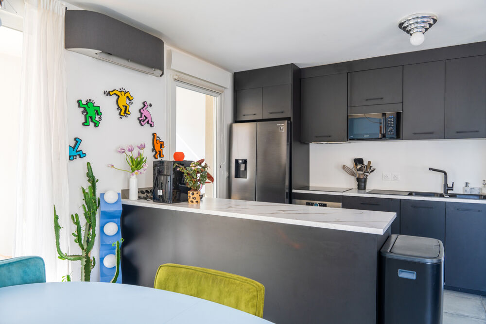 Grand T3 avec balcon et double garage en BRS - Villeurbanne/Charpennes