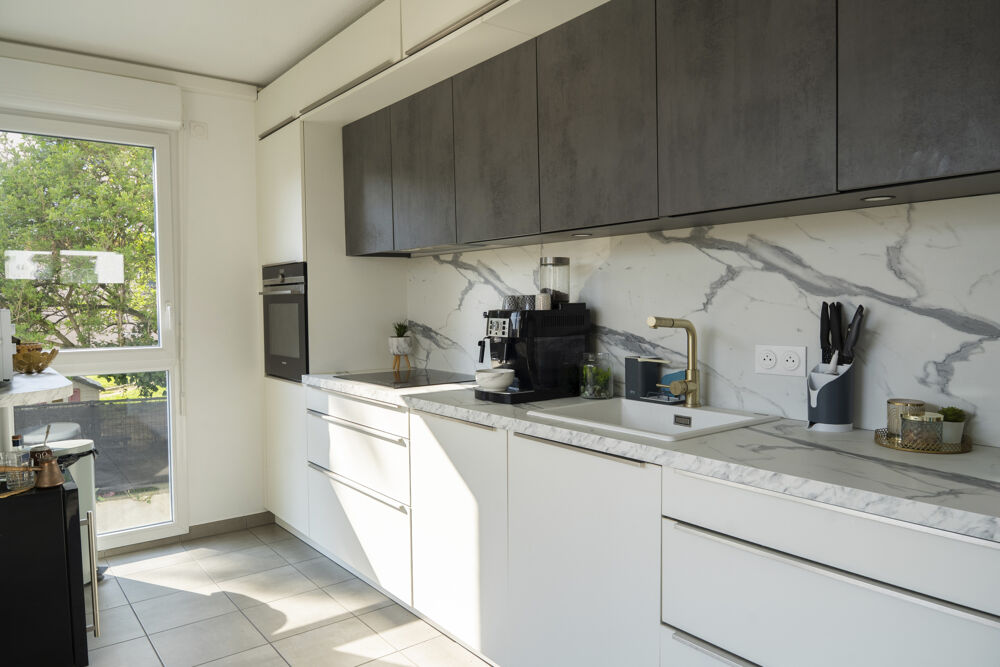 Vente Appartement Récent T4 de 83 m2 avec balcon et garage Venissieux