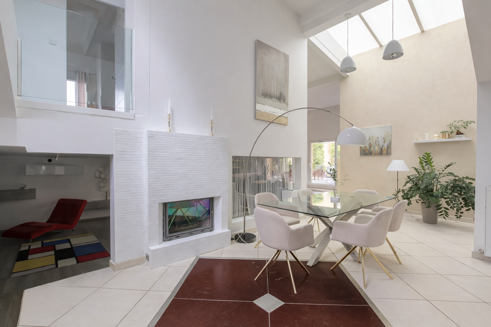 Appartement loft familial de 244 m2 avec patio et garage