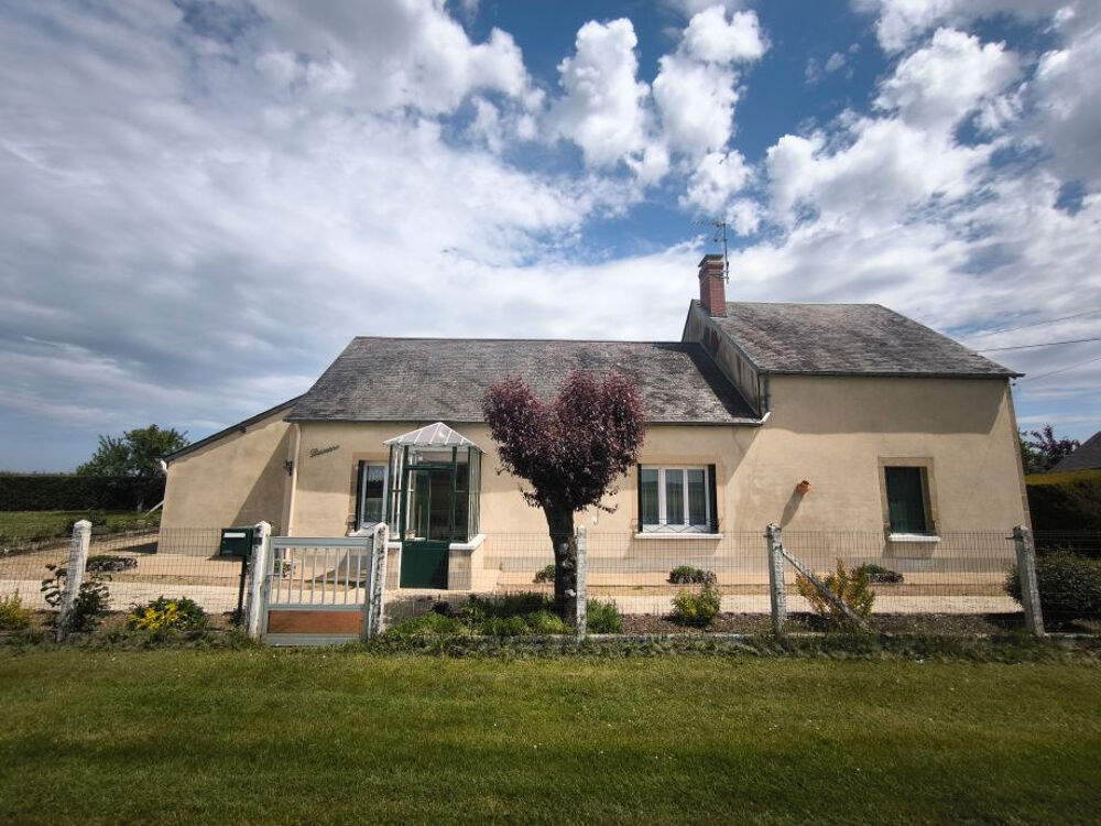 Vente Maison Longre 5 pices de 97,5m2 sur terrain de 1235m2 Etrechy