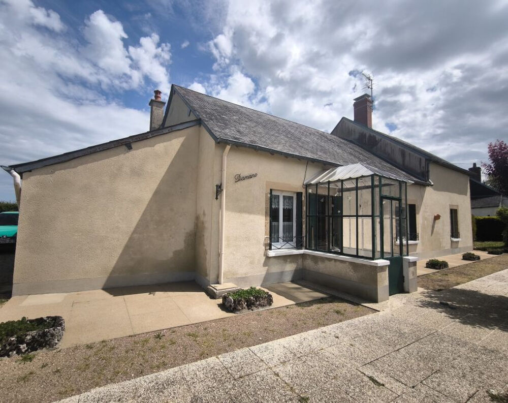 Vente Maison Longre 5 pices de 97,5m2 sur terrain de 1235m2 Etrechy