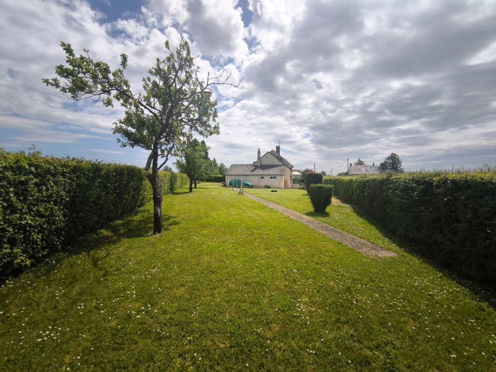 Vente Maison Longre 5 pices de 97,5m2 sur terrain de 1235m2 Etrechy