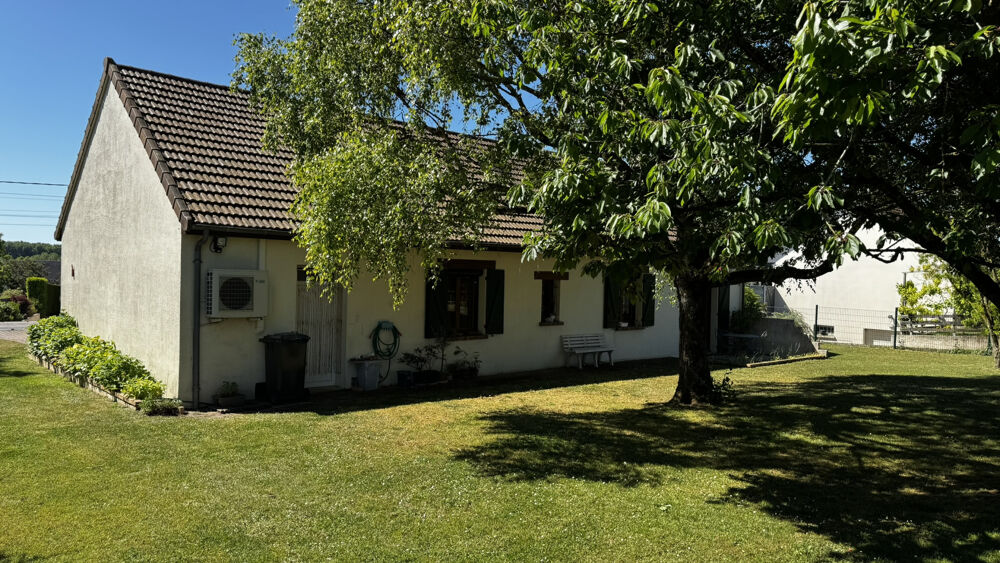 Vente Maison Maison de plain pied 3 chambres de 89m2 avec garage de 26m2  Avord Avord