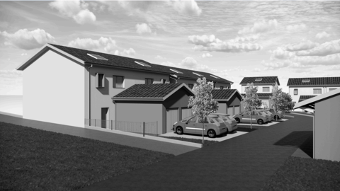   La Chapelle de Guinchay, maison neuve plus terrain Maison - 4 pi�ce(s) - 86 m�