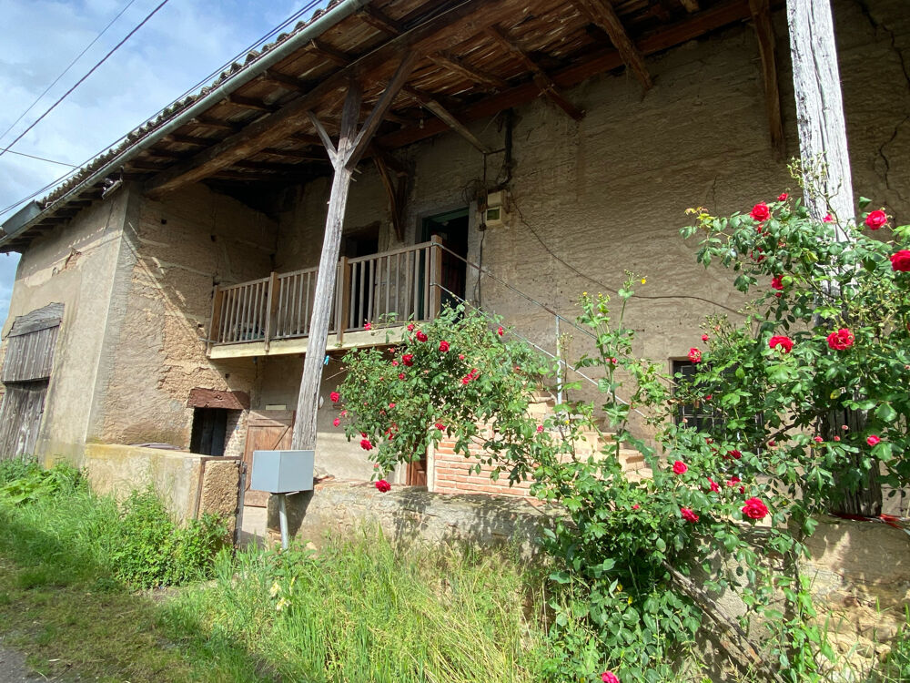 SECTEUR BELLEVILLE EN BEAUJOLAIS - FERME A RENOVER AVEC DEPENDANCES - TERRAIN 1490 M2