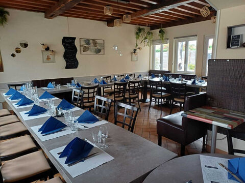   MACON A 5 KMS  EN VAL DE SAONE  - A VENDRE BELLE AFFAIRE ET CLIENTELE - BAR RESTAURANT AVEC TERRASSE 