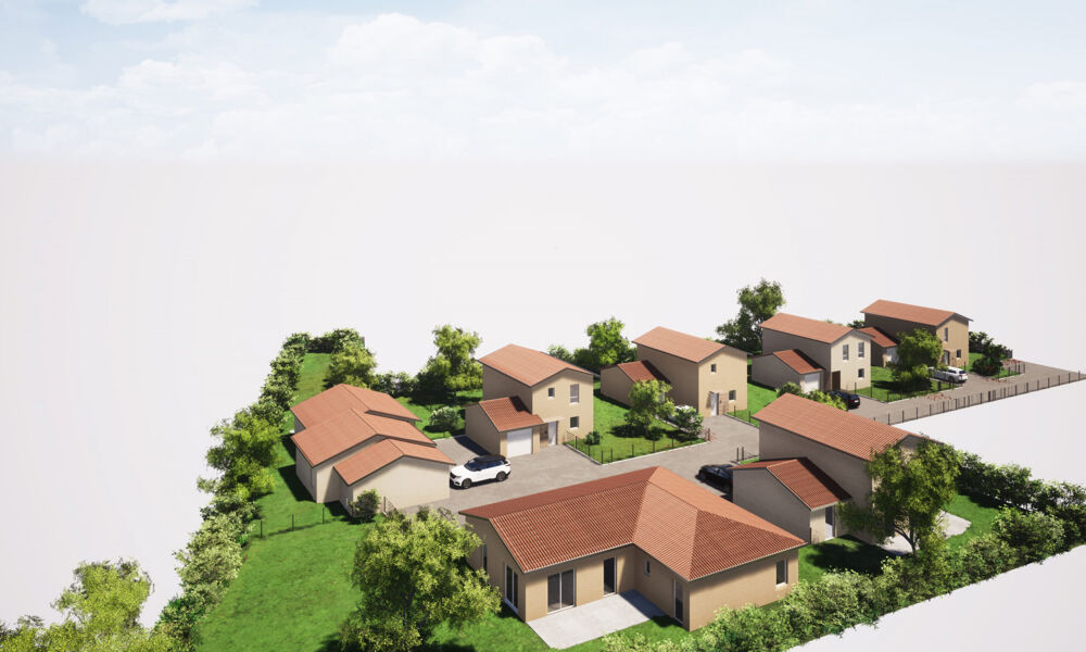 Vente Maison GRIEGES MAISONTYPE 4 CONSTRUCTION 2024 HORS LOTISSEMENT TERRAIN 451 M2 Macon