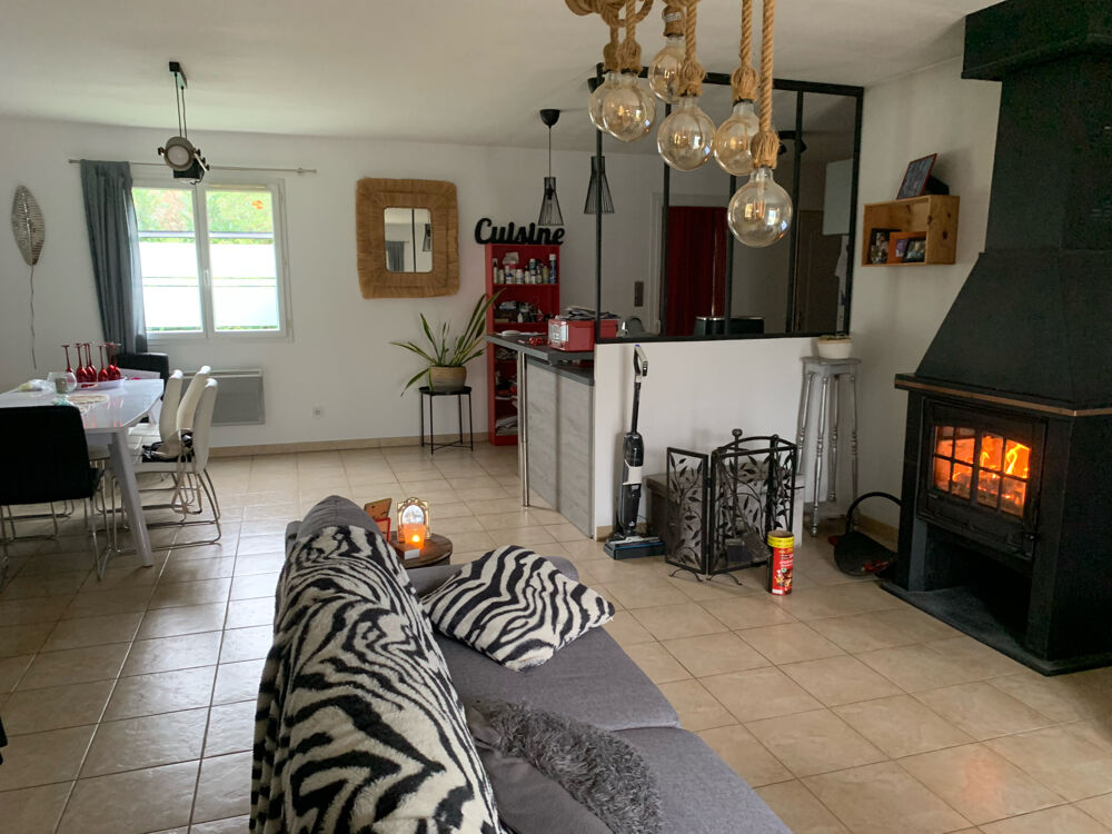 Vente Maison MACON  5 MINUTES DE  PONT DE VAUX - MAISON PLAIN-PIED 115 M2 HAB DE 2012  - TERRAIN 1020 M2 Pont de vaux