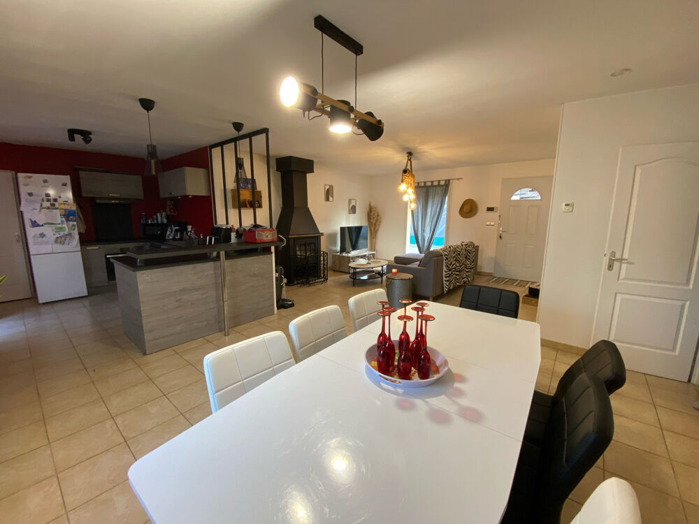 Vente Maison MACON  5 MINUTES DE  PONT DE VAUX - MAISON PLAIN-PIED 115 M2 HAB DE 2012  - TERRAIN 1020 M2 Pont de vaux