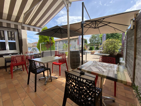 MACON A 5 KMS  EN VAL DE SAONE  - A VENDRE BELLE AFFAIRE ET CLIENTELE - BAR RESTAURANT AVEC TERRASSE 104500 01290 Pont de veyle