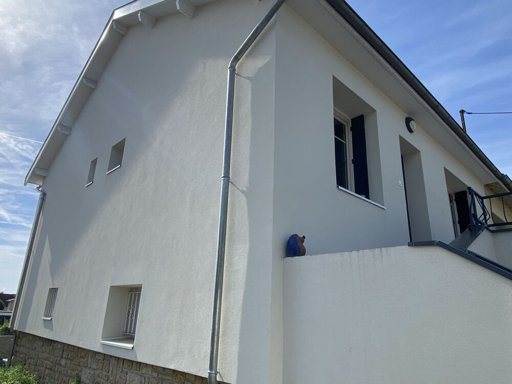 Vente Maison CHARNAY LES MACON  - PROCHE DES COMMERCES ET CENTRE VILLE - MAISON 95 M2 SUR SOUS SOL - TERRAIN 607 M2 Charnay les macon